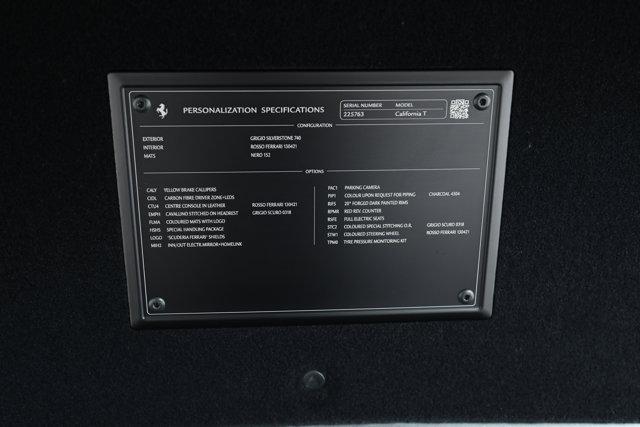 2017 Ferrari CALIFORNIA T