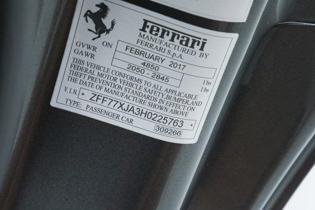 2017 Ferrari CALIFORNIA T