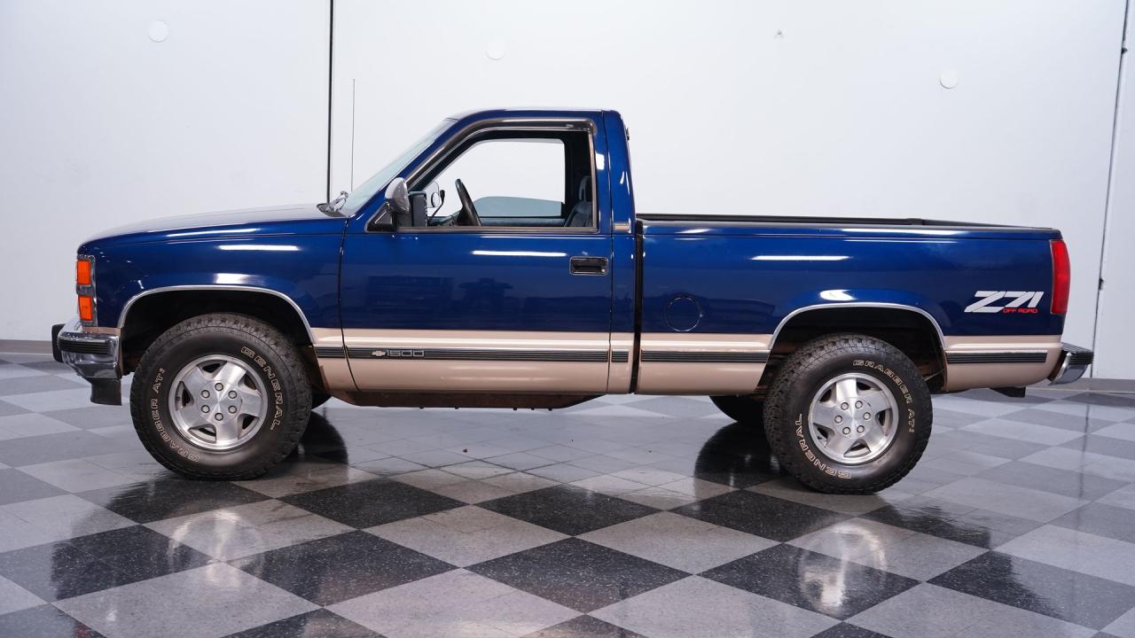 1993 Chevrolet Silverado 1500 4X4