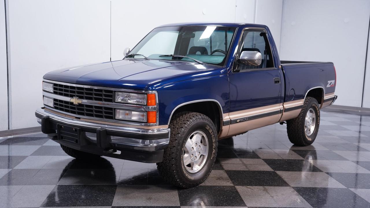 1993 Chevrolet Silverado 1500 4X4