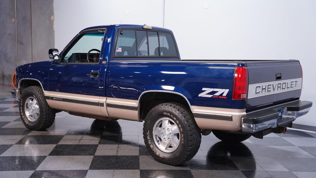 1993 Chevrolet Silverado 1500 4X4
