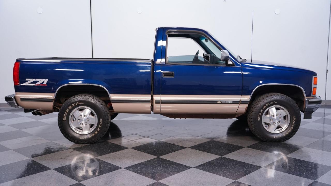 1993 Chevrolet Silverado 1500 4X4