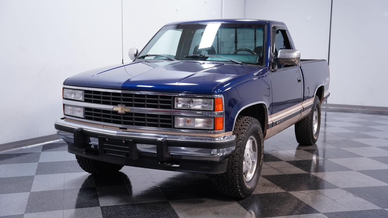 1993 Chevrolet Silverado 1500 4X4