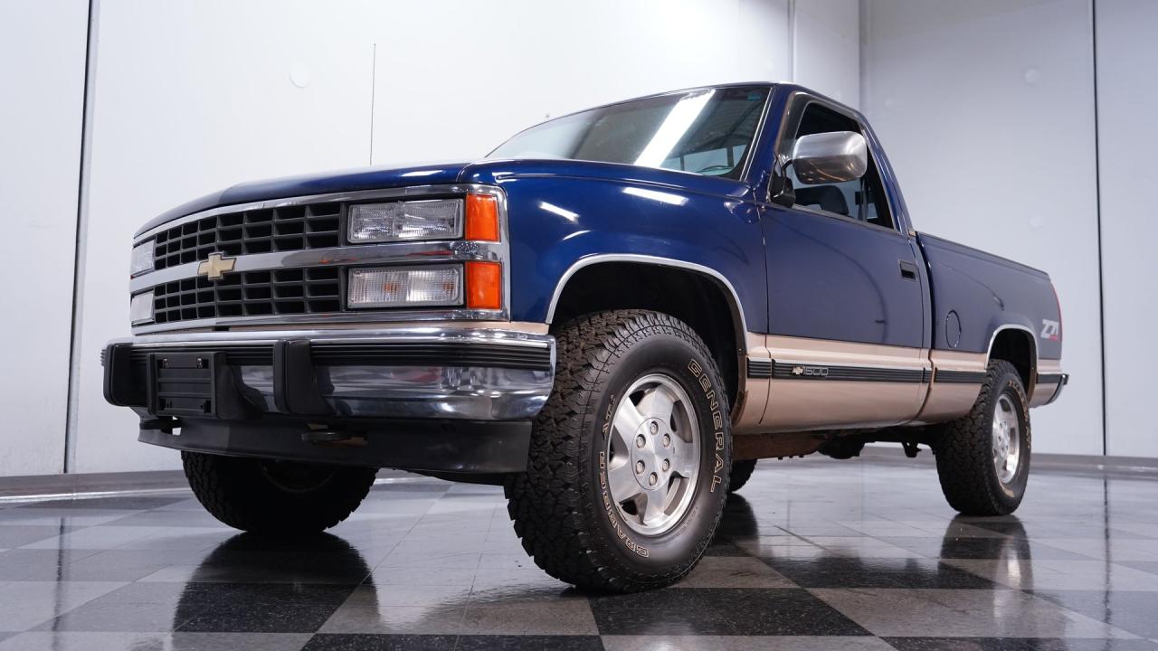 1993 Chevrolet Silverado 1500 4X4