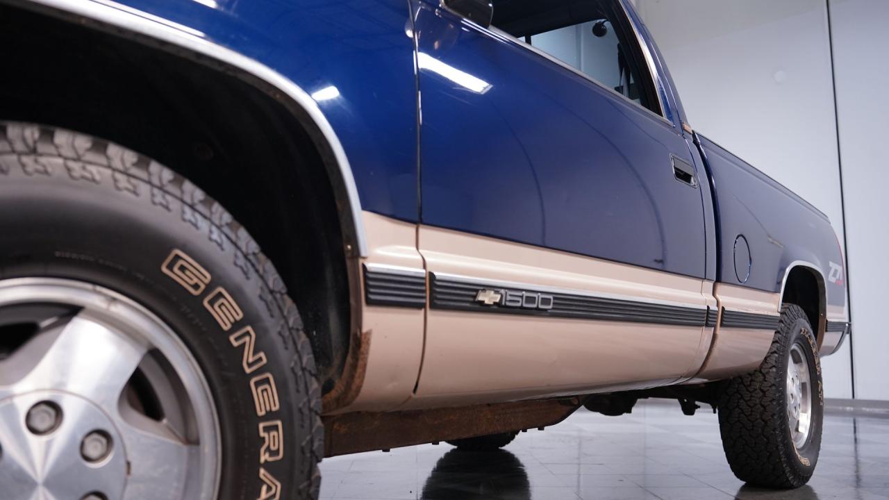 1993 Chevrolet Silverado 1500 4X4