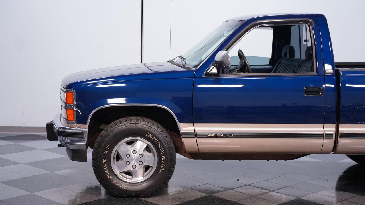 1993 Chevrolet Silverado 1500 4X4