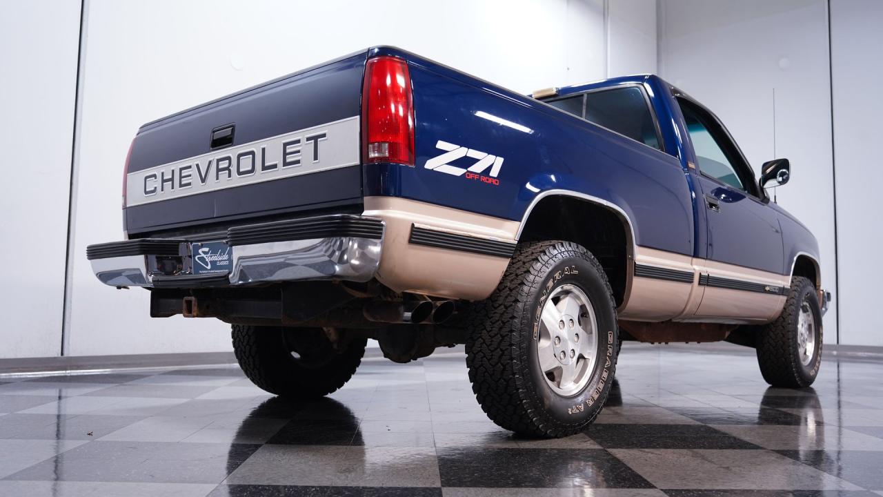 1993 Chevrolet Silverado 1500 4X4