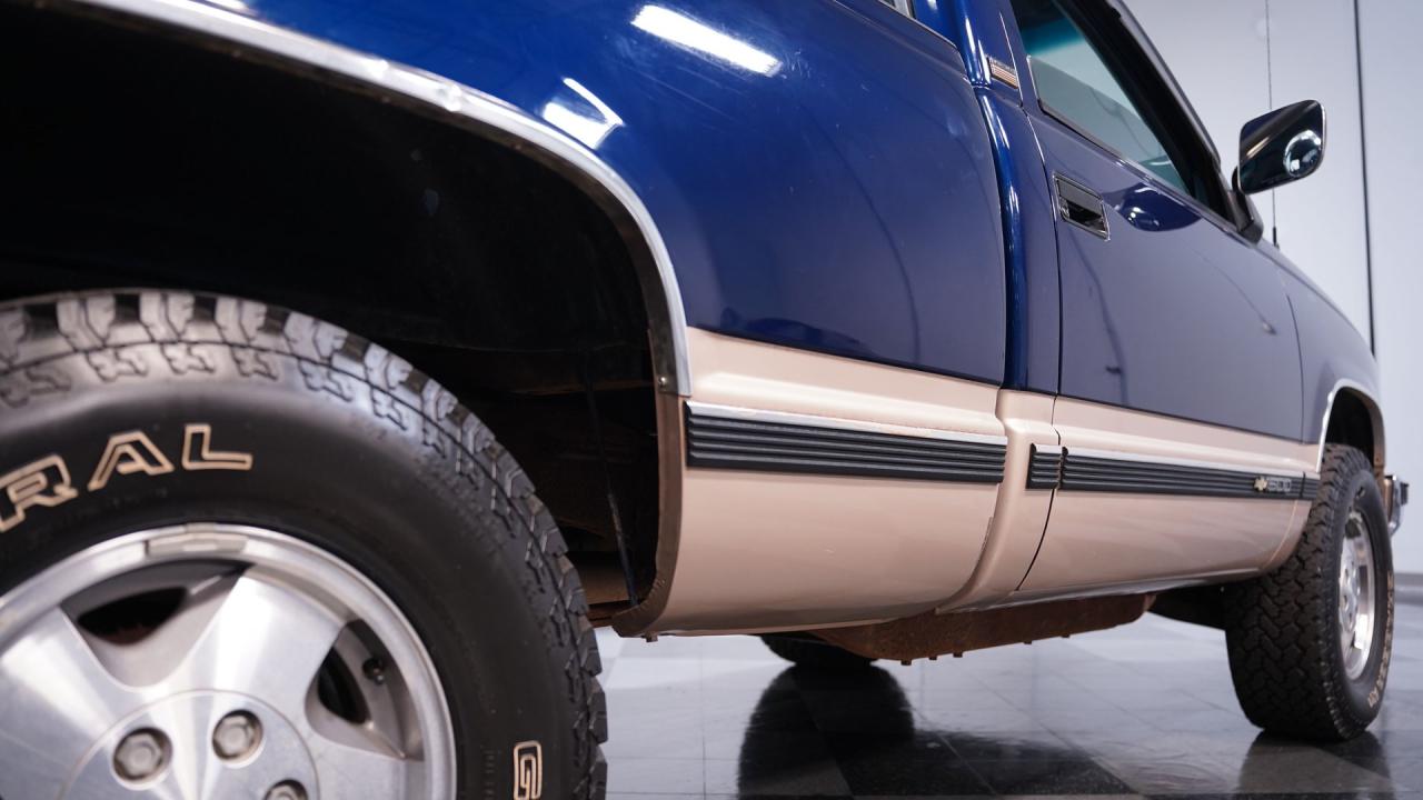 1993 Chevrolet Silverado 1500 4X4