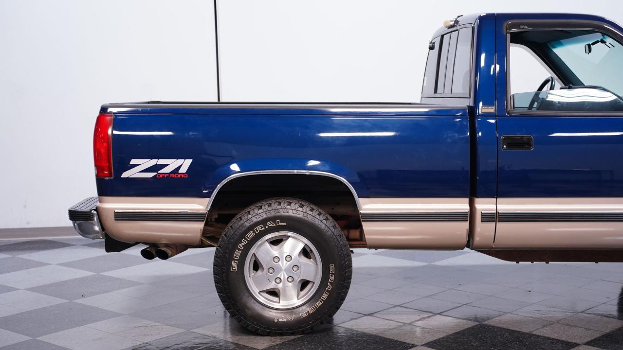 1993 Chevrolet Silverado 1500 4X4