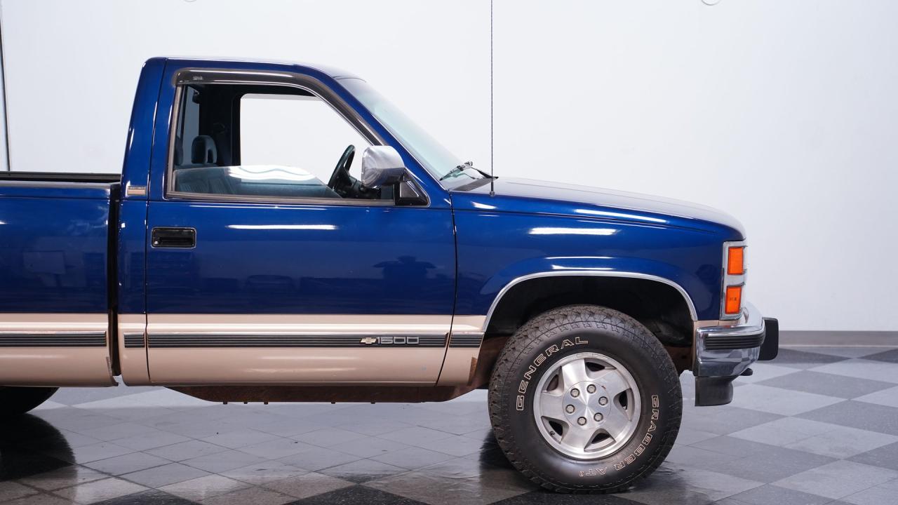 1993 Chevrolet Silverado 1500 4X4