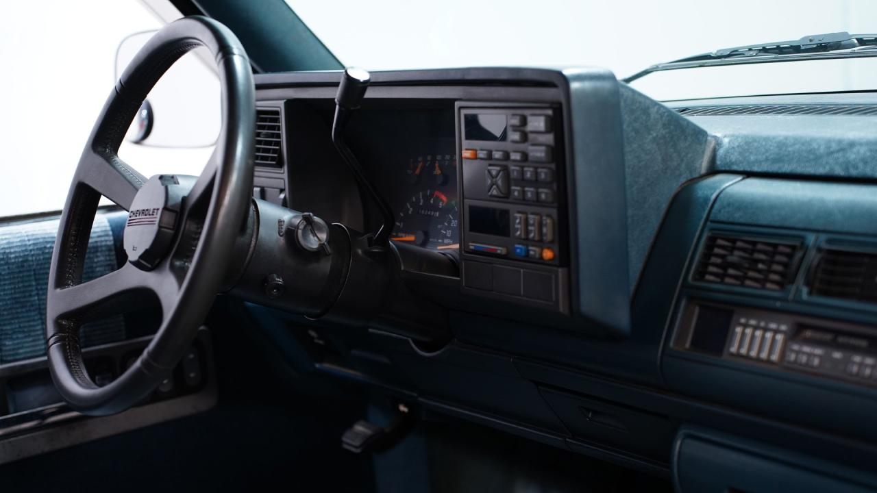 1993 Chevrolet Silverado 1500 4X4