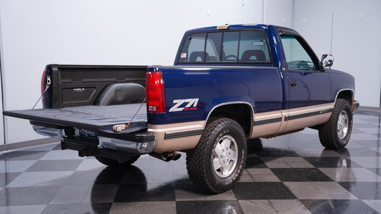 1993 Chevrolet Silverado 1500 4X4