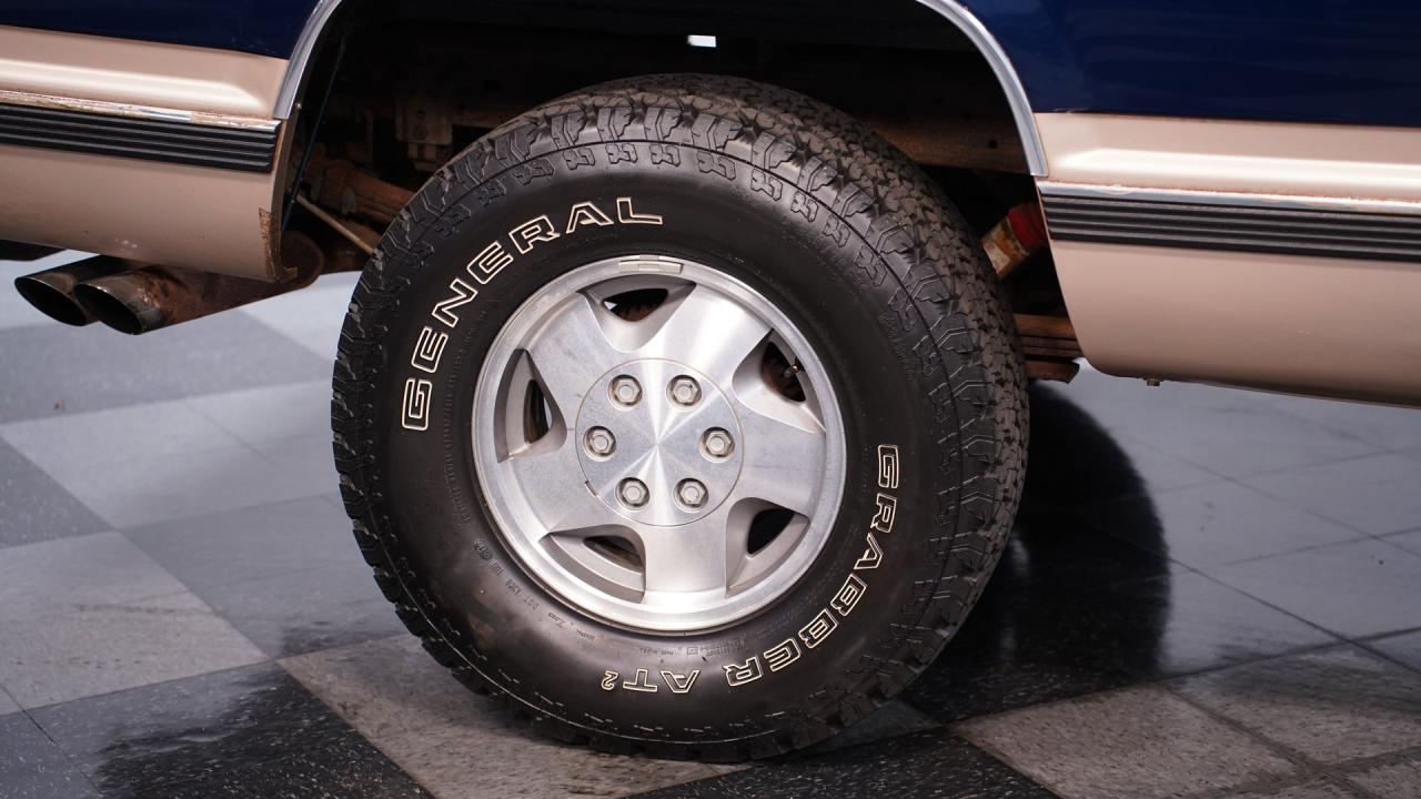 1993 Chevrolet Silverado 1500 4X4