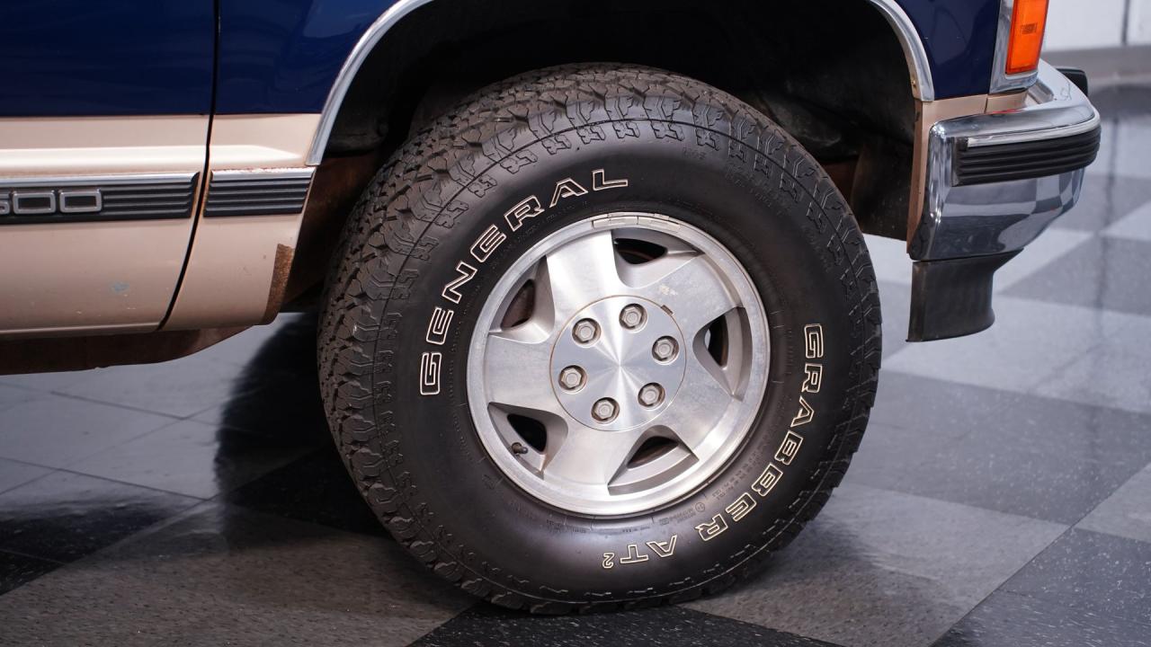 1993 Chevrolet Silverado 1500 4X4