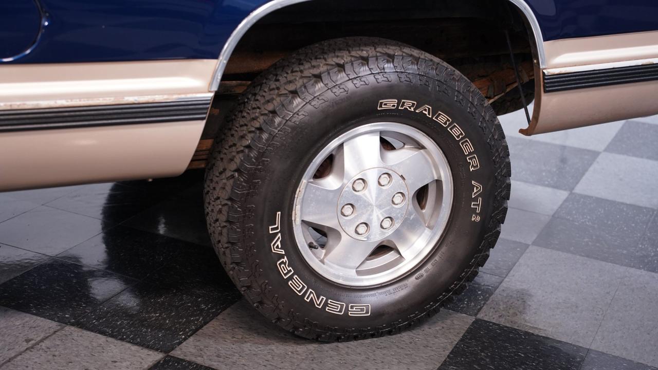 1993 Chevrolet Silverado 1500 4X4