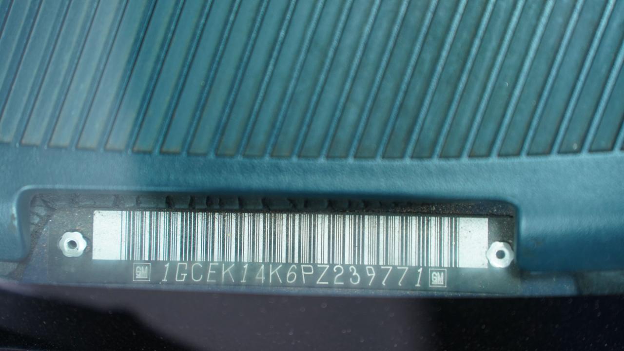 1993 Chevrolet Silverado 1500 4X4