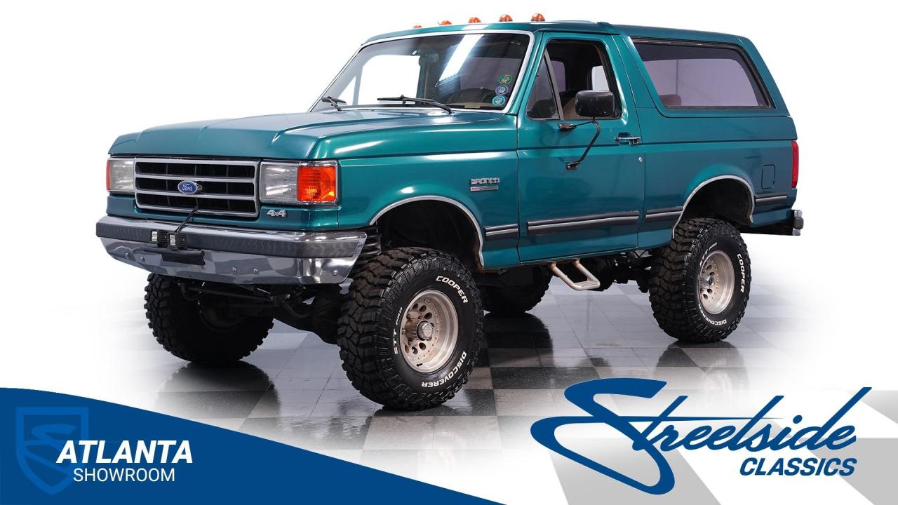 1989 Ford Bronco XLT 4X4