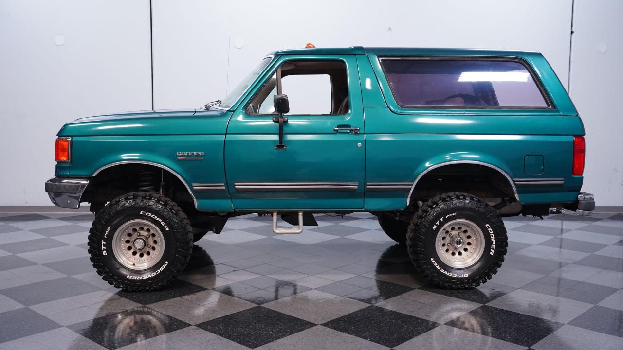 1989 Ford Bronco XLT 4X4