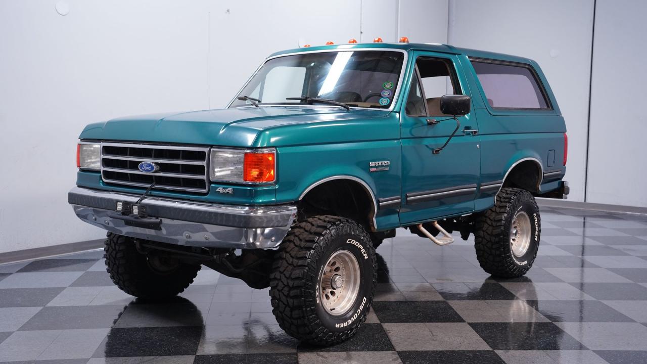 1989 Ford Bronco XLT 4X4