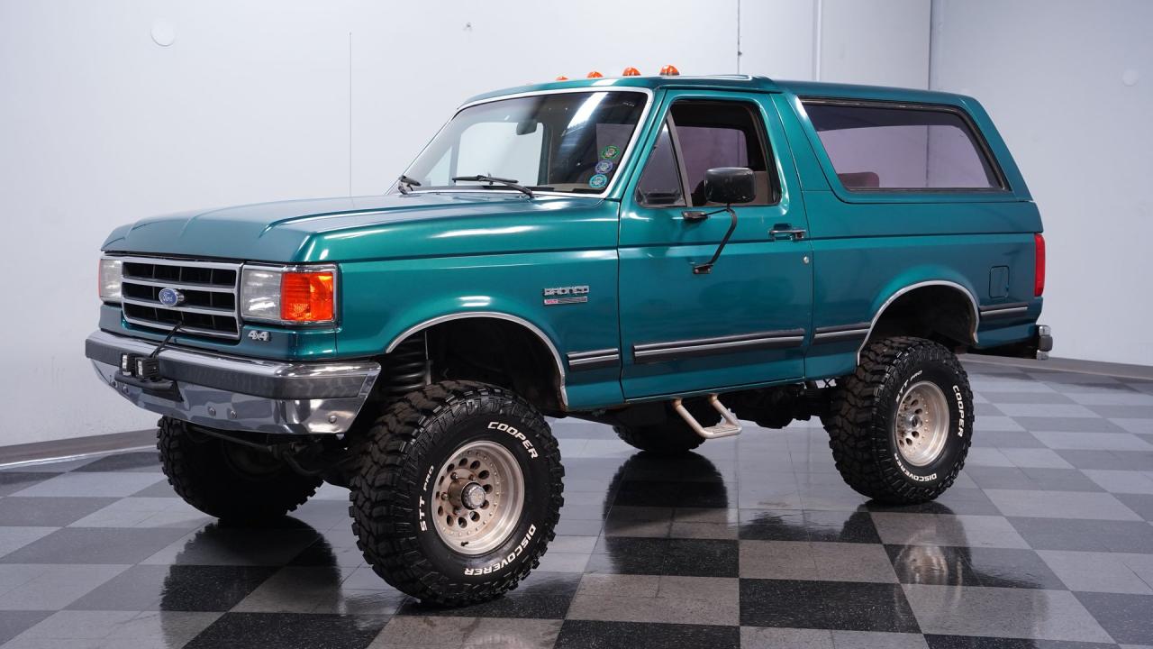 1989 Ford Bronco XLT 4X4