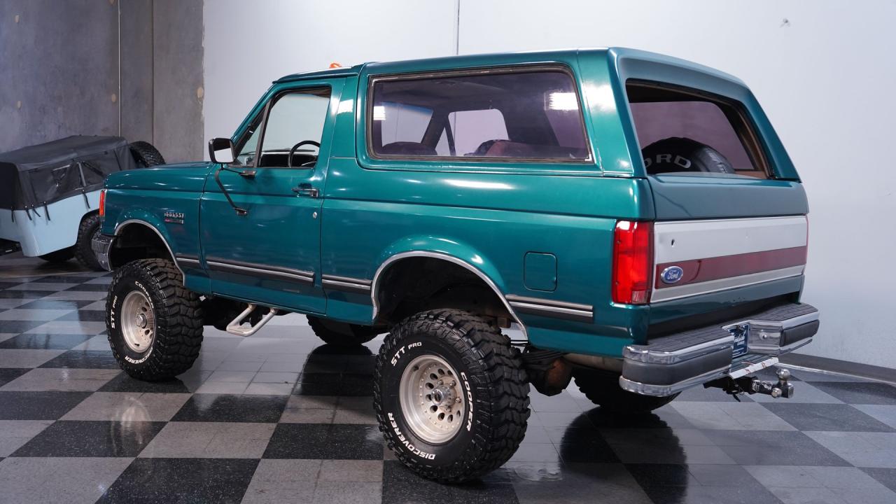 1989 Ford Bronco XLT 4X4
