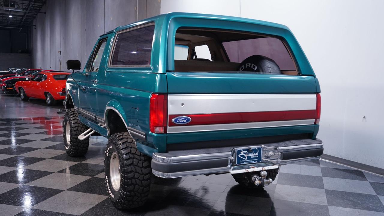 1989 Ford Bronco XLT 4X4