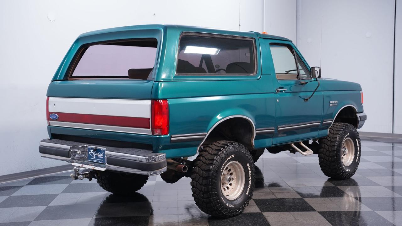 1989 Ford Bronco XLT 4X4