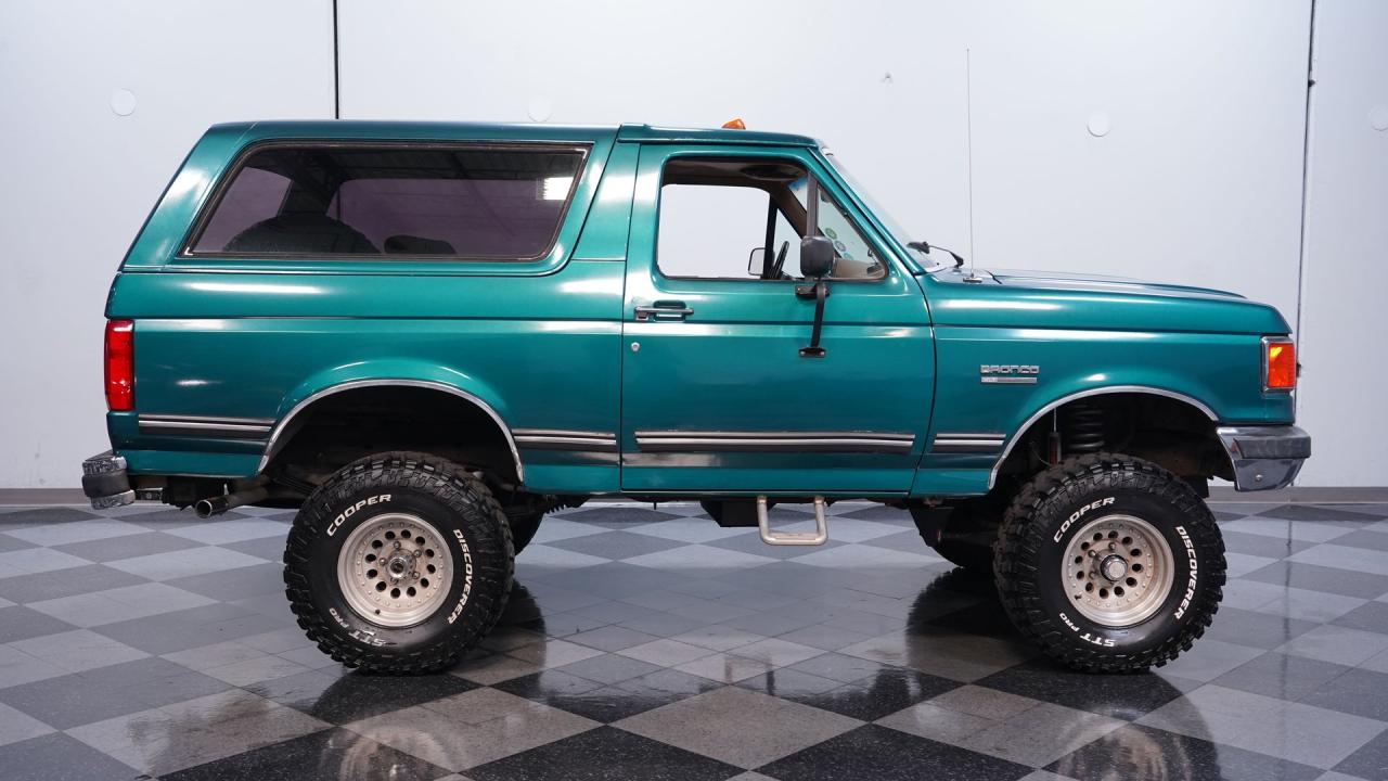 1989 Ford Bronco XLT 4X4
