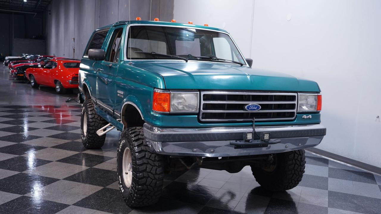 1989 Ford Bronco XLT 4X4