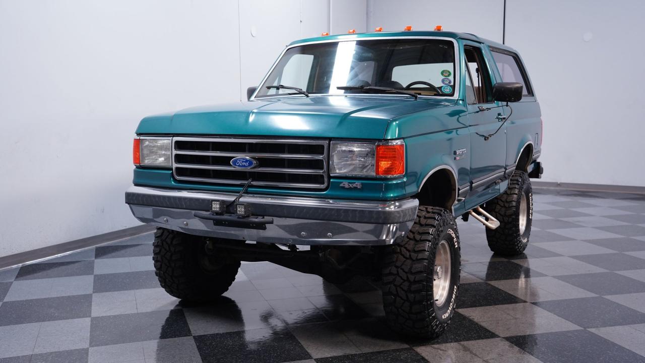 1989 Ford Bronco XLT 4X4