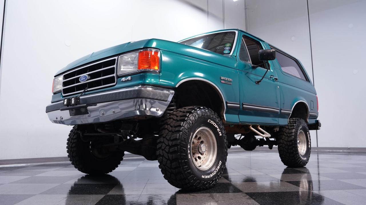 1989 Ford Bronco XLT 4X4
