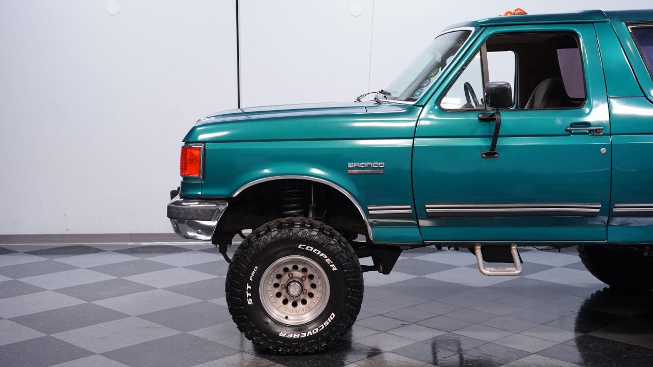 1989 Ford Bronco XLT 4X4