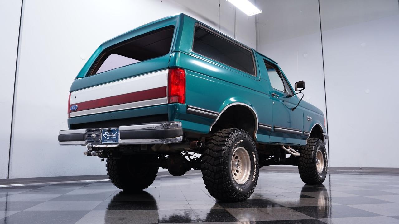 1989 Ford Bronco XLT 4X4