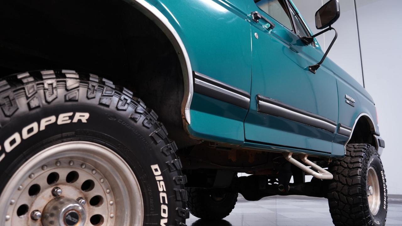 1989 Ford Bronco XLT 4X4