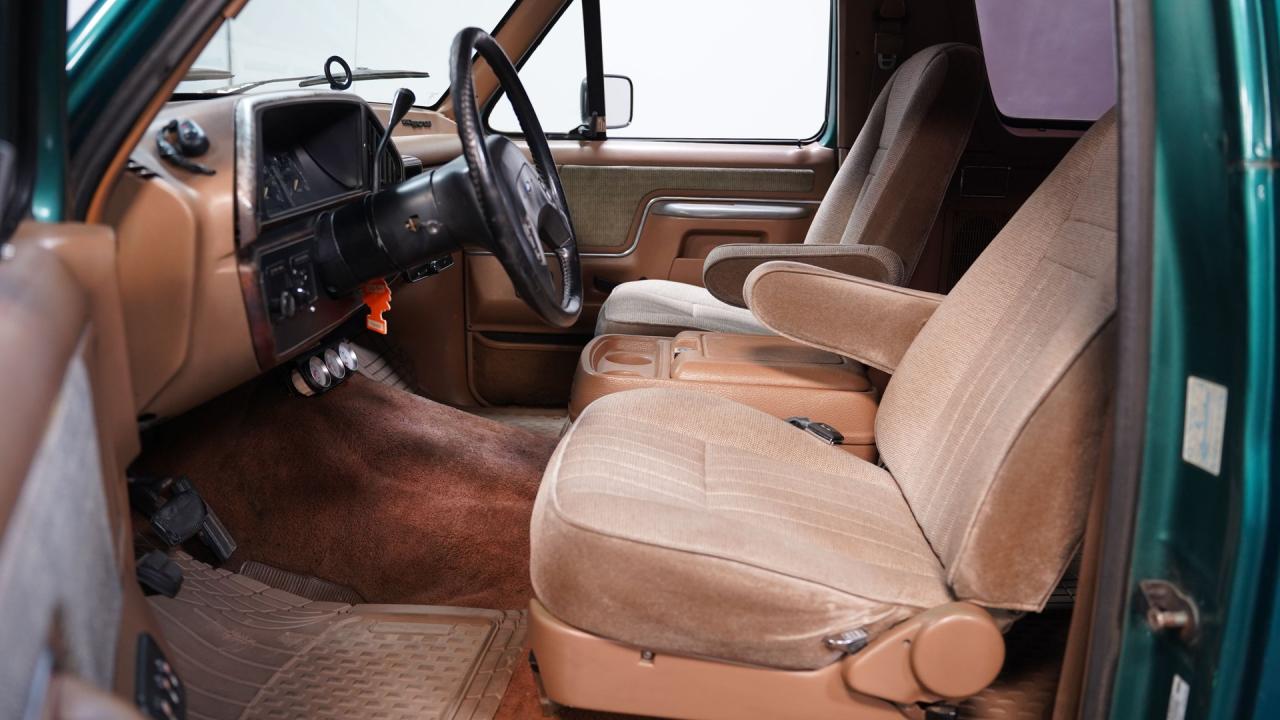 1989 Ford Bronco XLT 4X4