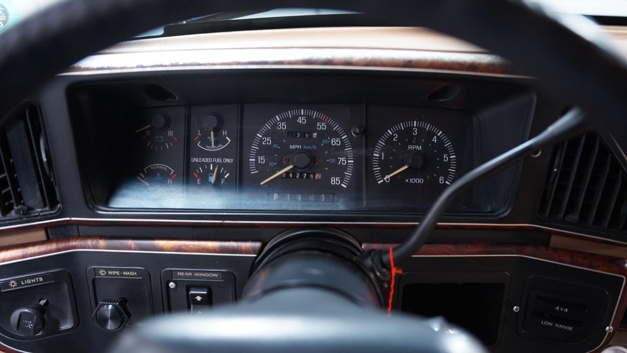 1989 Ford Bronco XLT 4X4