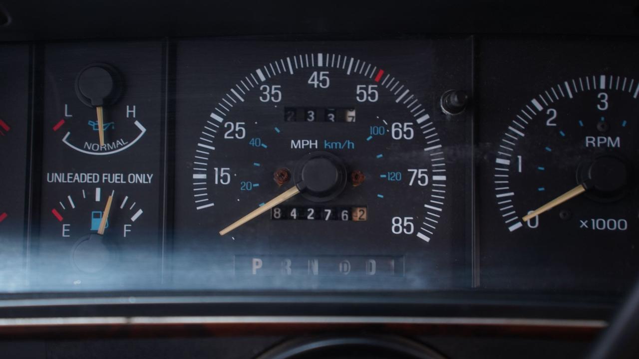 1989 Ford Bronco XLT 4X4