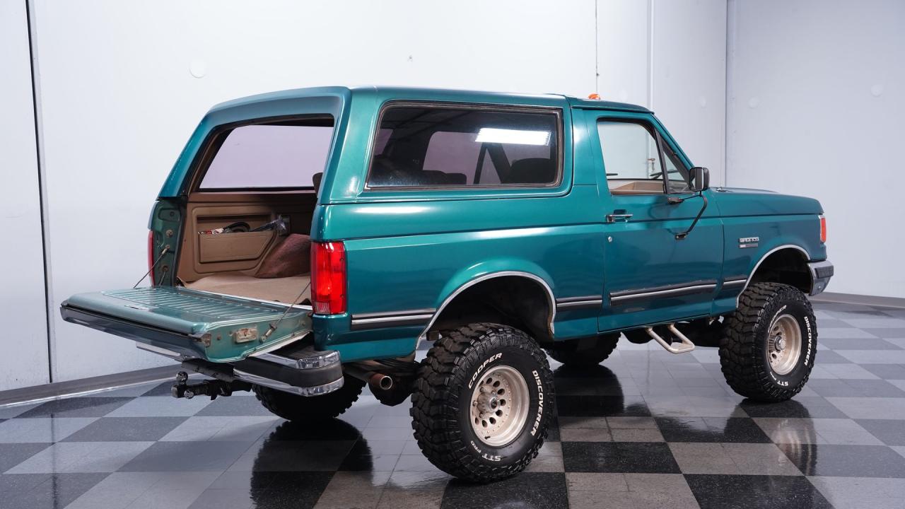 1989 Ford Bronco XLT 4X4