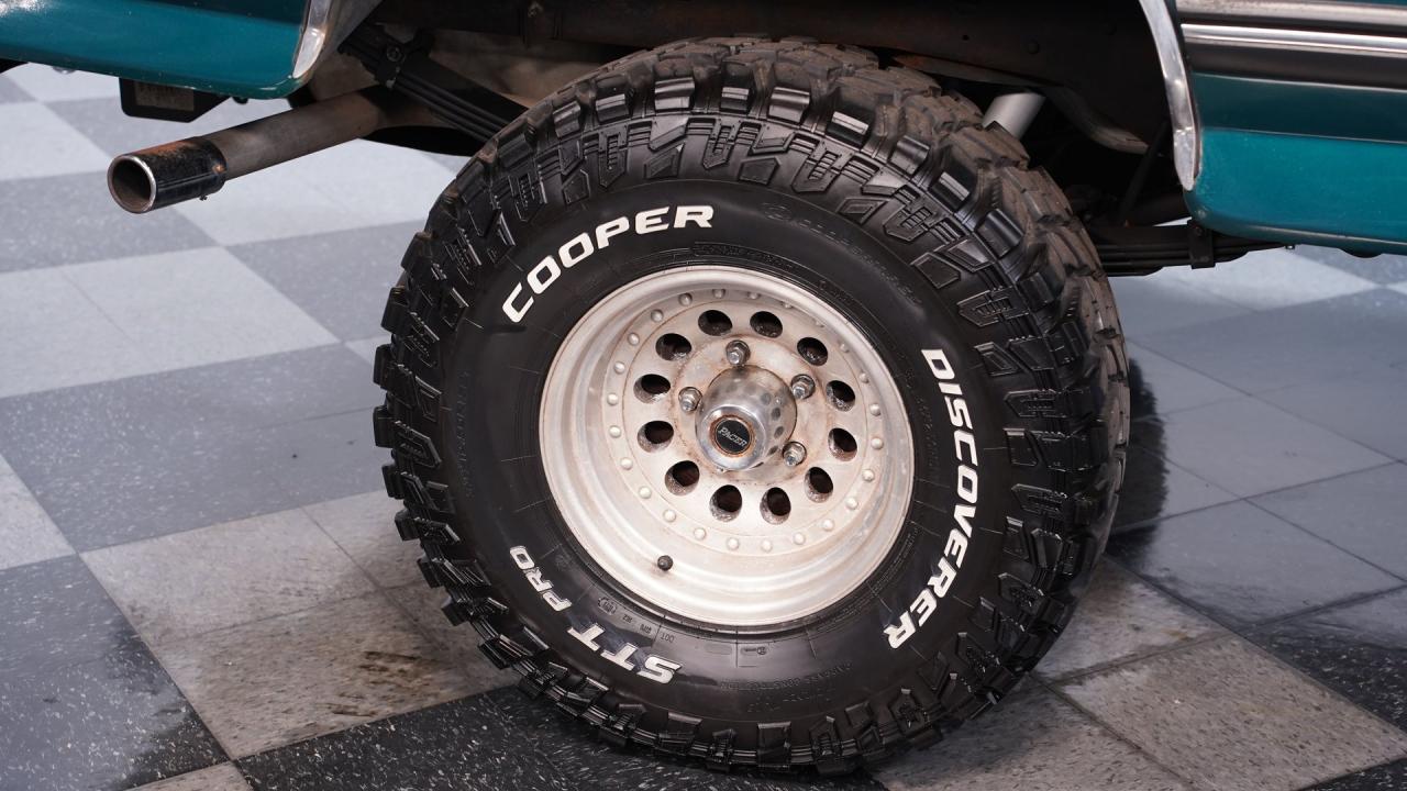 1989 Ford Bronco XLT 4X4