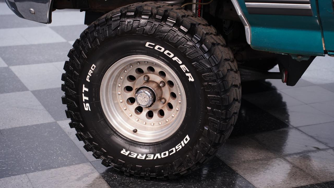 1989 Ford Bronco XLT 4X4