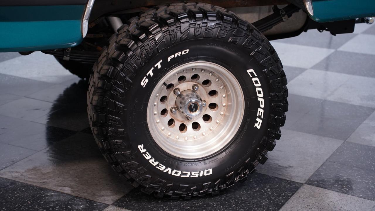 1989 Ford Bronco XLT 4X4