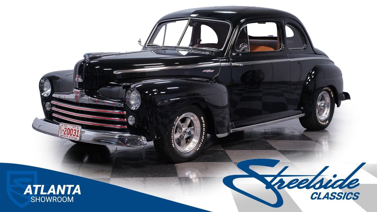 1947 Ford Deluxe Coupe