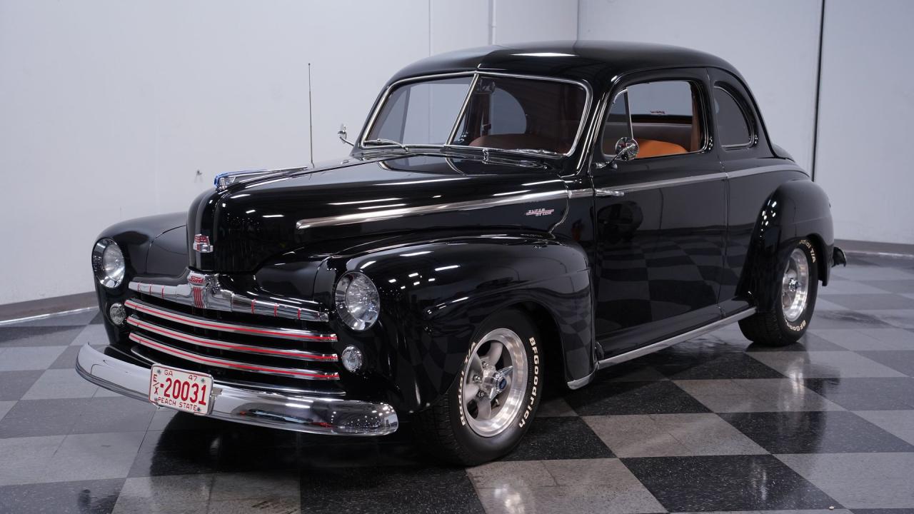 1947 Ford Deluxe Coupe