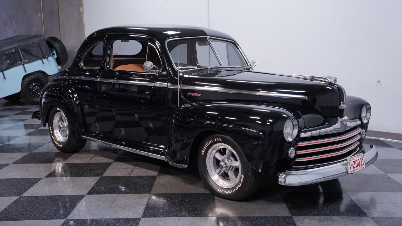 1947 Ford Deluxe Coupe