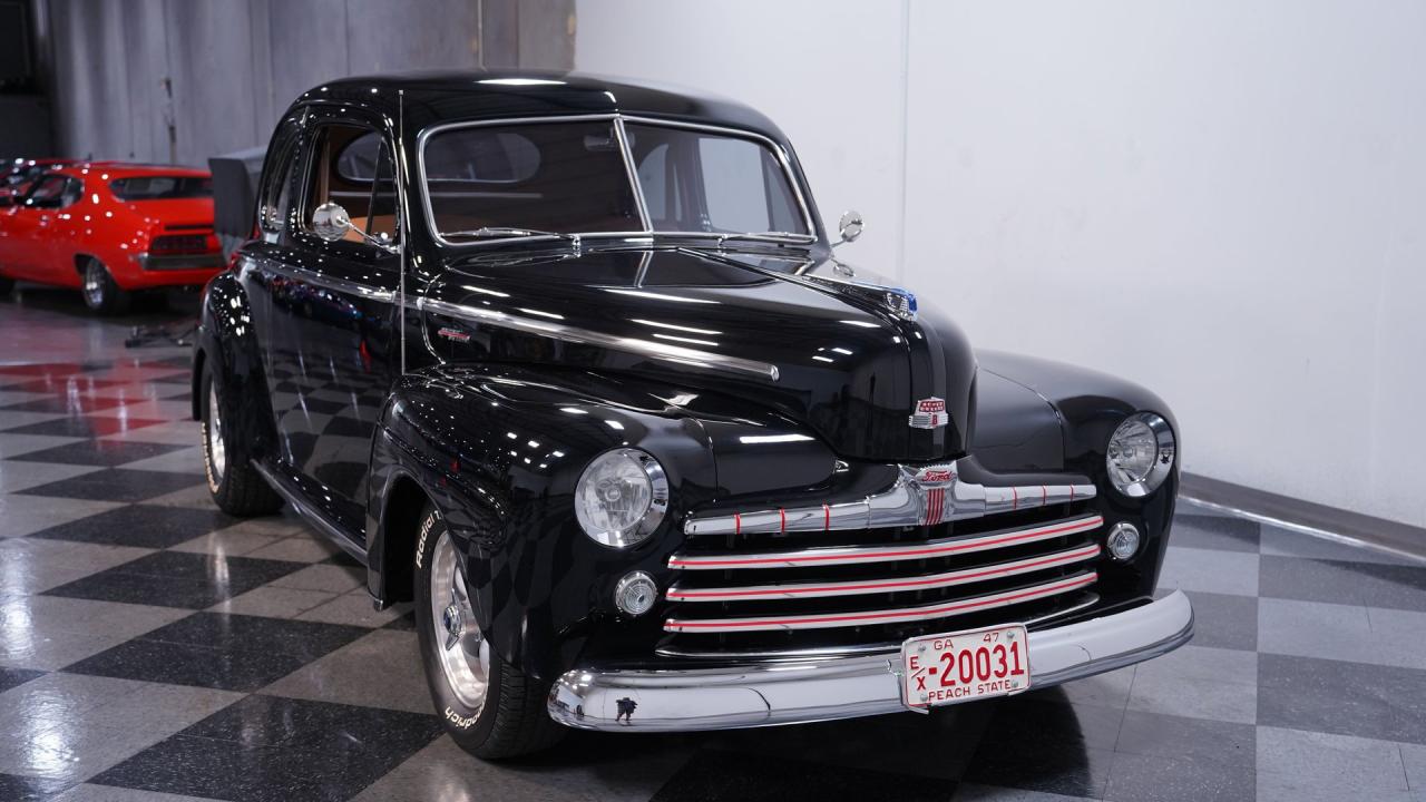 1947 Ford Deluxe Coupe