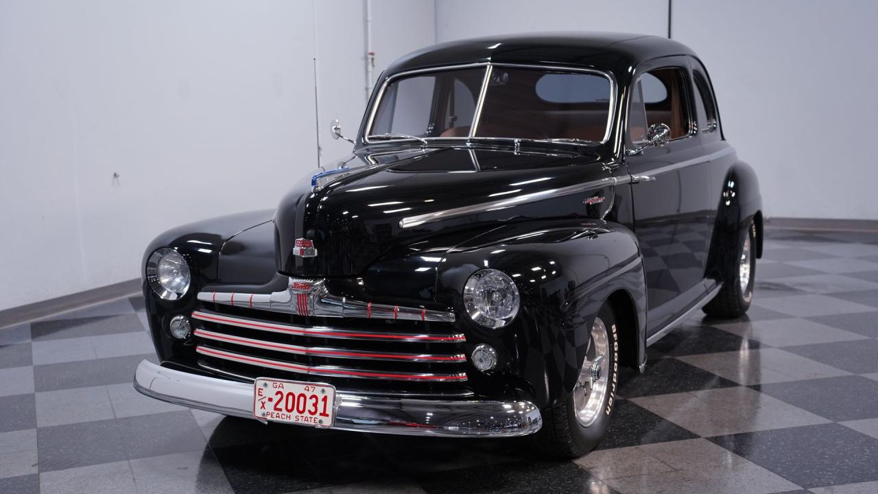 1947 Ford Deluxe Coupe