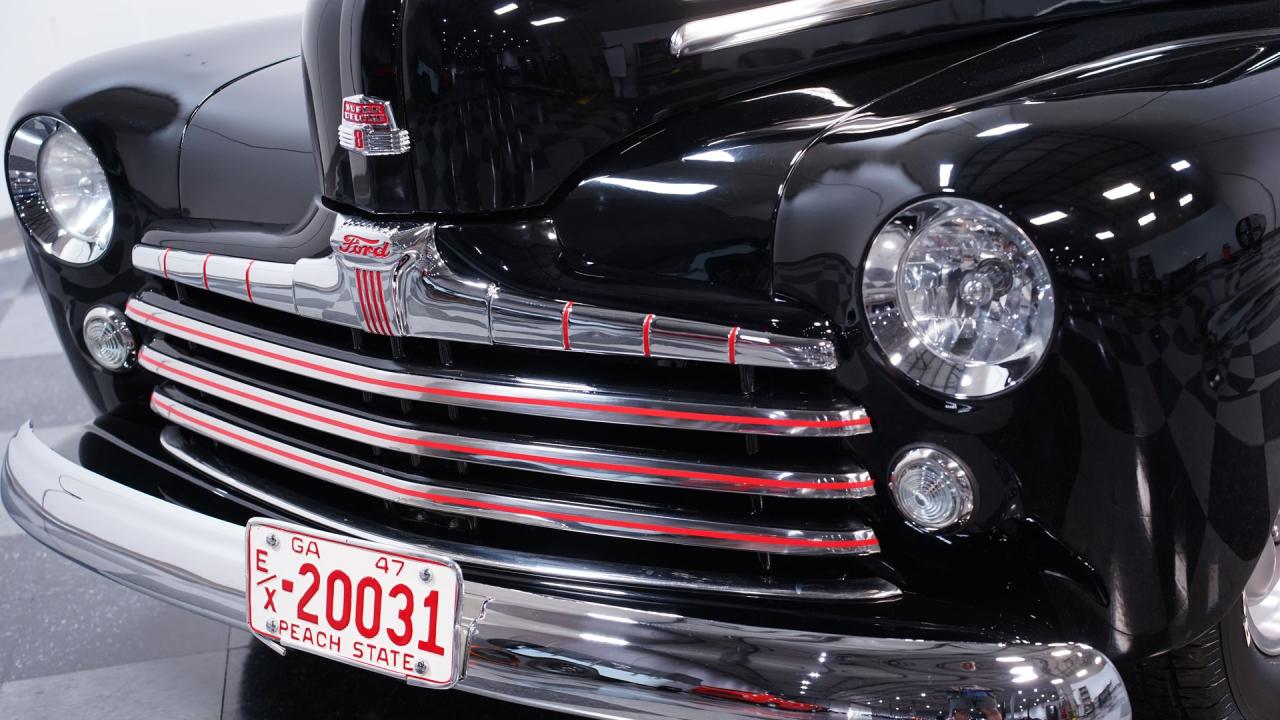 1947 Ford Deluxe Coupe