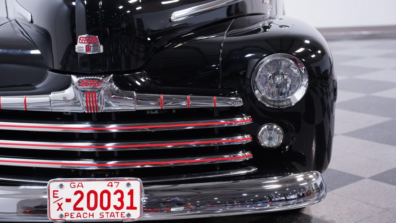 1947 Ford Deluxe Coupe