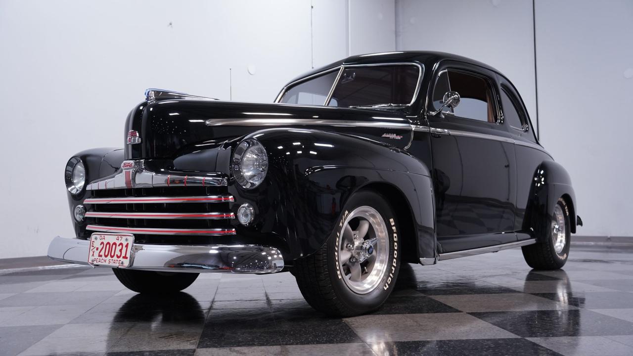 1947 Ford Deluxe Coupe
