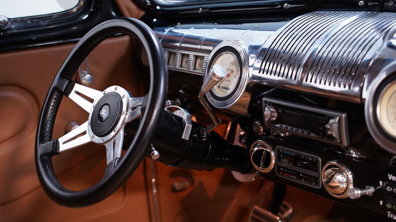 1947 Ford Deluxe Coupe